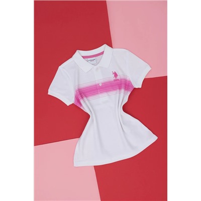 U.S. Polo Assn., Erkek Çocuk Pembe Tişört 50263525-VR041