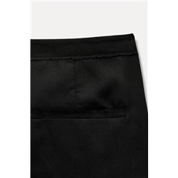 ZW COLLECTION LONG STRAIGHT BERMUDA SHORTS