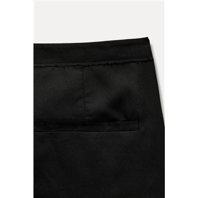 ZW COLLECTION LONG STRAIGHT BERMUDA SHORTS