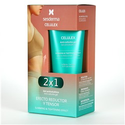 S*sd*rma Celulex Gel Anticelulitico 200 ml Pack 2x1