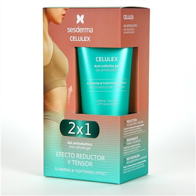 S*sd*rma Celulex Gel Anticelulitico 200 ml Pack 2x1