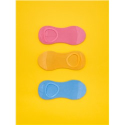 3er-Pack Füßlinge