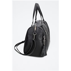 Bolso bowling Donna Negro