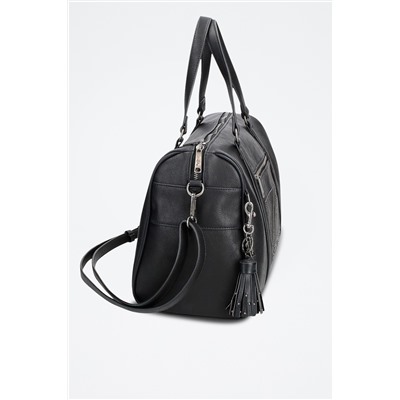 Bolso bowling Donna Negro