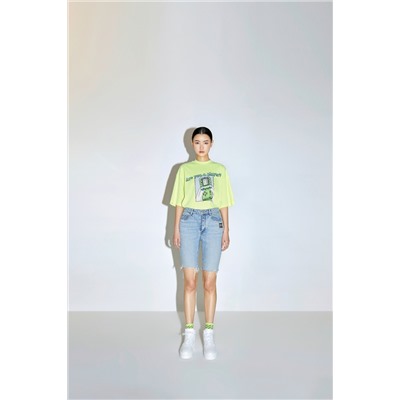 Camiseta Verde flúor