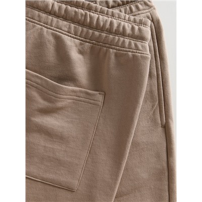 Baumwollshorts Aus Sweatstoff