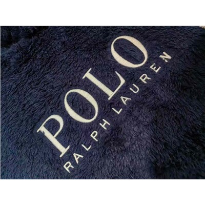 Плюшевое худи унисекс   Pol*o Ralp*h Laure*n