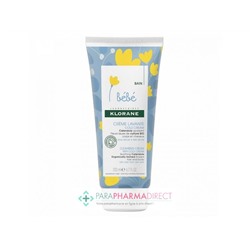 Klorane Bébé Bain Crème Lavante Cold Cream 200ml
