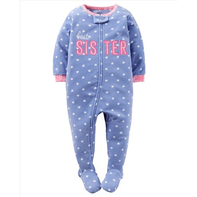 1-Piece Fleece  PJs