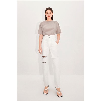 Camiseta Beige