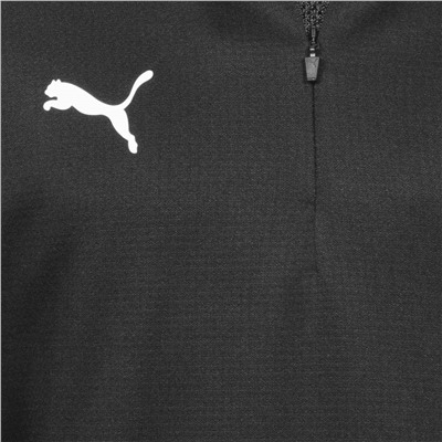 PUMA teamGOAL Kinder 1/4-Zip Sweatshirt 656567-03