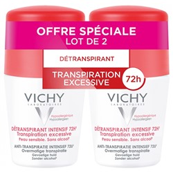 Vichy Deo Roll-On Stress Resist Anti-Transpirant 72h 2 x 50 ml