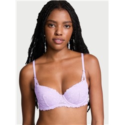 PINK Wink Lightly Lined Balconette Bra