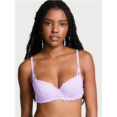 PINK Wink Lightly Lined Balconette Bra