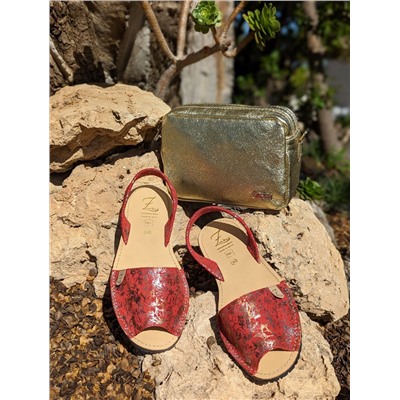 AB.ZAPATOS · 320-94+Pelle 21-20 (370) oro АКЦИЯ