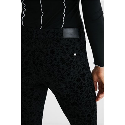 Pantalón vaquero skinny tobillero
