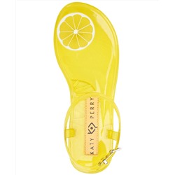 Katy Perry Geli Novelty Scented Jelly Sandals