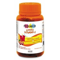 PEDIAKID Gommes Vitamine C Жевательный мармелад 60 cap