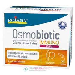 Boiron Osmobiotic Immuno Senior 30 sachets