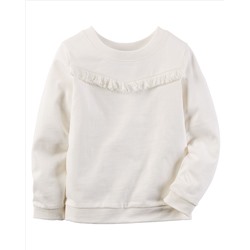 Long-Sleeve Fringe Tee