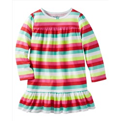 Striped Sleep Gown
