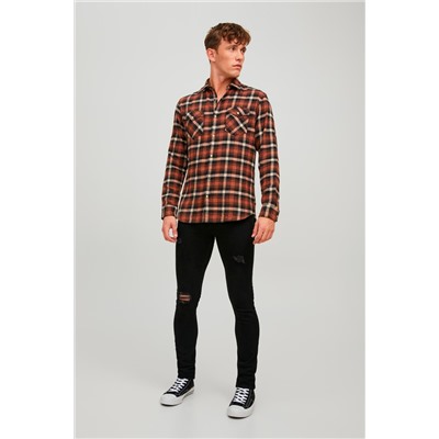 Vaquero slim fit Negro