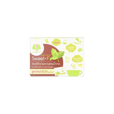 Сахарозаменитель на основе стевии Greensweet от Sweet F 45 гр / Sweet F Greensweet Stevia 45g