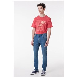 Lee, Mid Blue Jean