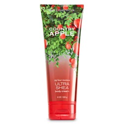 Signature Collection


Country Apple


Ultra Shea Body Cream