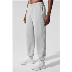 Теплые мужские спортивные штаны с флисовой изнанкой  AL*O ОРИГИНАЛ!