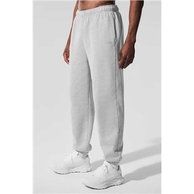 Теплые мужские спортивные штаны с флисовой изнанкой  AL*O ОРИГИНАЛ!