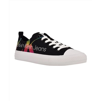 Calvin Klein Jeans Women's Erya Lace-Up Logo Sneakers