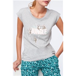 Camiseta Romie Gris