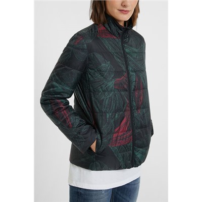 Chaqueta oversize impermeable 2 en 1