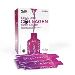 Collagen Swiss Bork Stick Shot типа 1-2-3 с бромелайном и витаминами 20 ML X 15 pcs