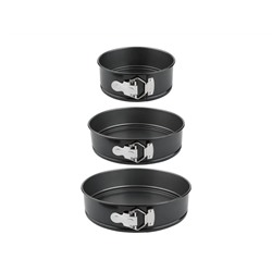 ERNESTO® Springformen-/Tortenset, 3-teilig