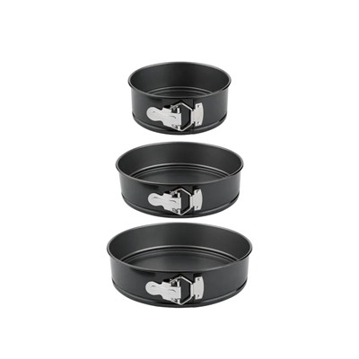 ERNESTO® Springformen-/Tortenset, 3-teilig