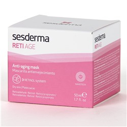 S*sd*rma Reti Age Mascarilla Antienvejecimiento 50ml