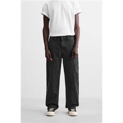 JEANS UTILITY STRAIGHT FIT