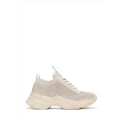 Derimod Kadın Taşlı Kalın Tabanlı Sneaker 23WFD43056F