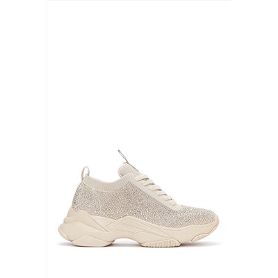 Derimod Kadın Taşlı Kalın Tabanlı Sneaker 23WFD43056F
