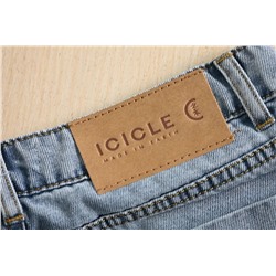 Летние тонкие свободные прямые джинсы из хлопка Tencel с высокой талией ICICL*E ОРИГИНАЛ!