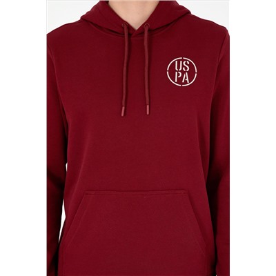 Erkek Bordo Sweatshirt