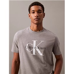 Monogram Logo Crewneck T-Shirt