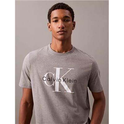 Monogram Logo Crewneck T-Shirt