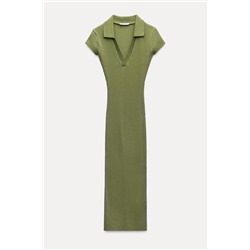 RIBBED DRESS