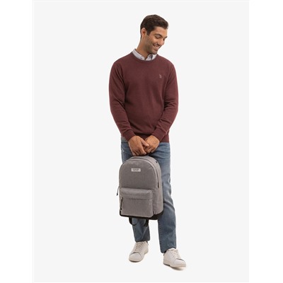 MENS HEATHER BACKPACK