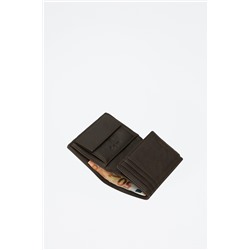Cartera Badge Marrón