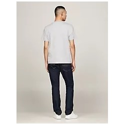 Heather Cotton Pocket T-Shirt