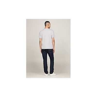 Heather Cotton Pocket T-Shirt